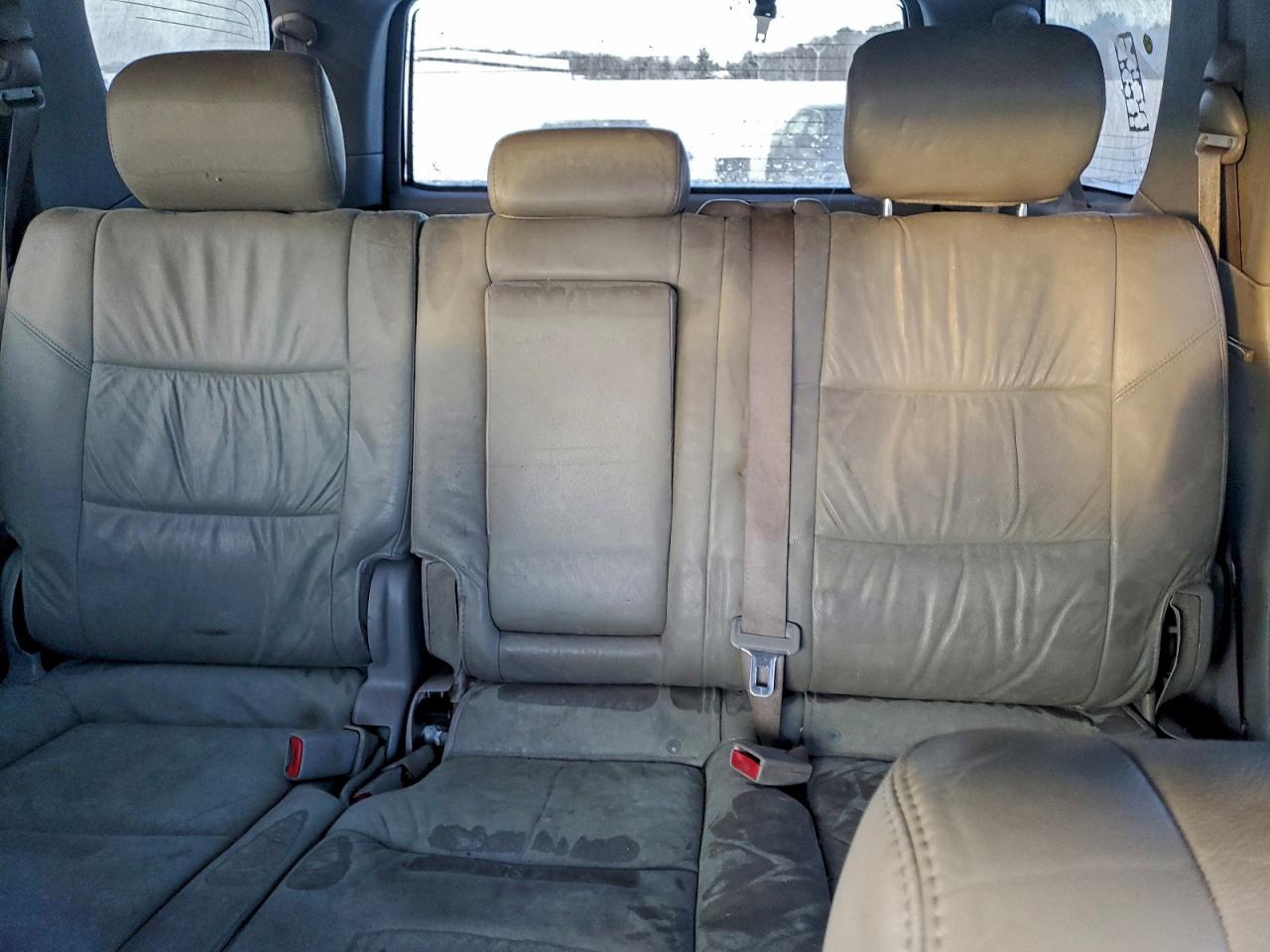 2005 TOYOTA SEQUOIA LIMITED photo 10