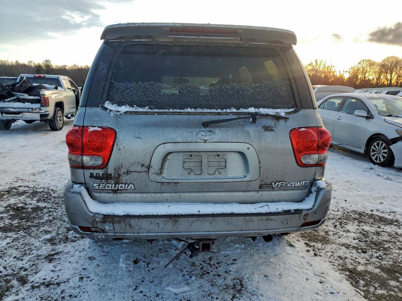 2005 TOYOTA SEQUOIA LIMITED photo 6