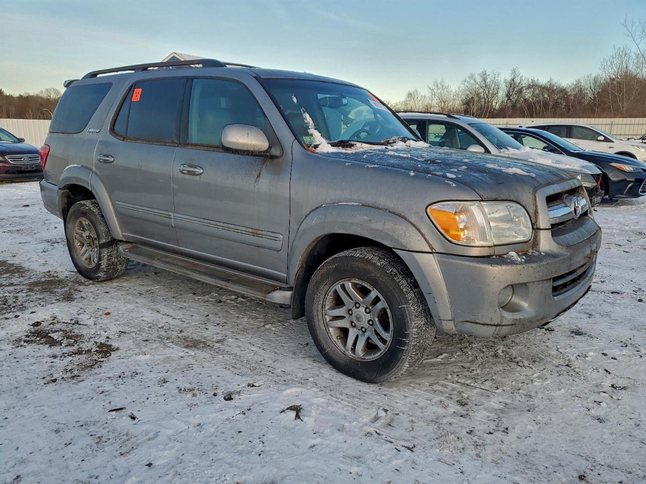 2005 TOYOTA SEQUOIA LIMITED photo 4