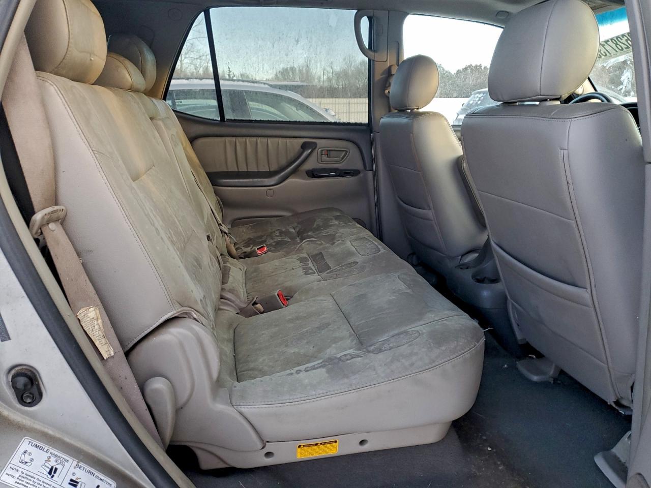 2005 TOYOTA SEQUOIA LIMITED photo 11