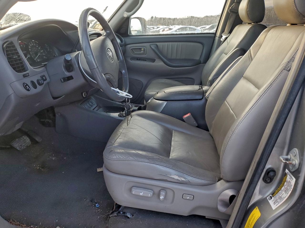 2005 TOYOTA SEQUOIA LIMITED photo 7