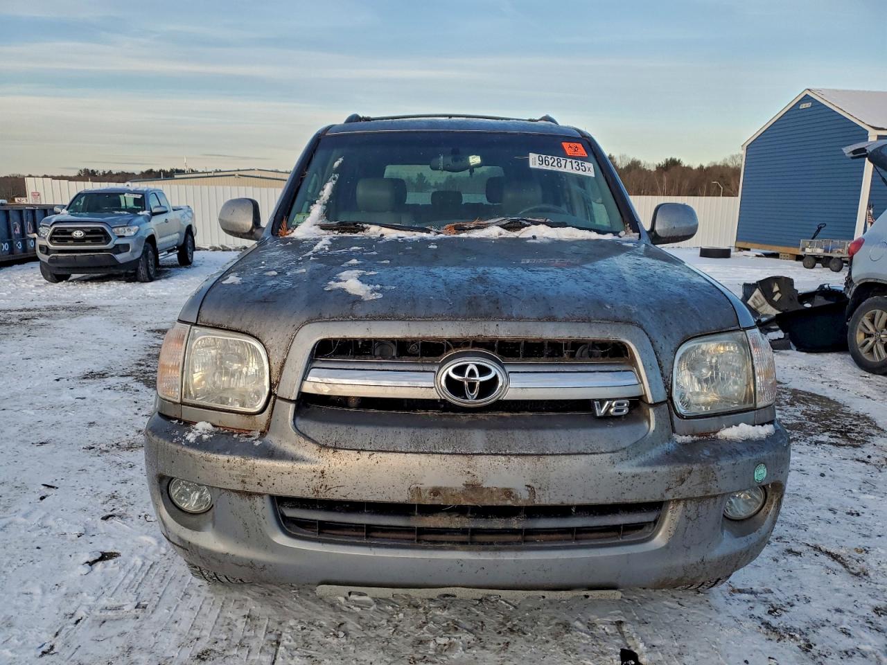 2005 TOYOTA SEQUOIA LIMITED photo 5