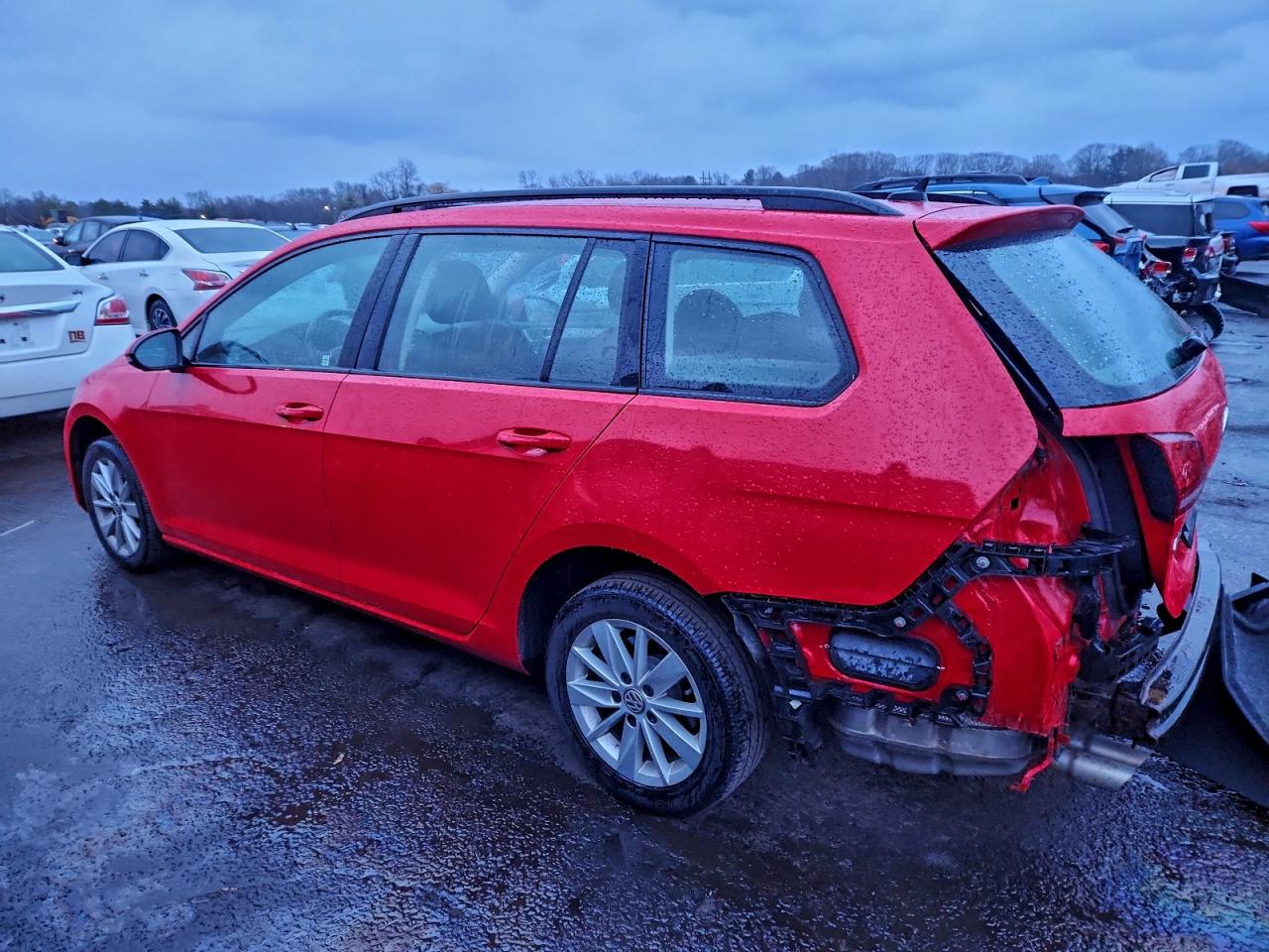 2016 VOLKSWAGEN GOLF SPORTWAGEN S photo 2
