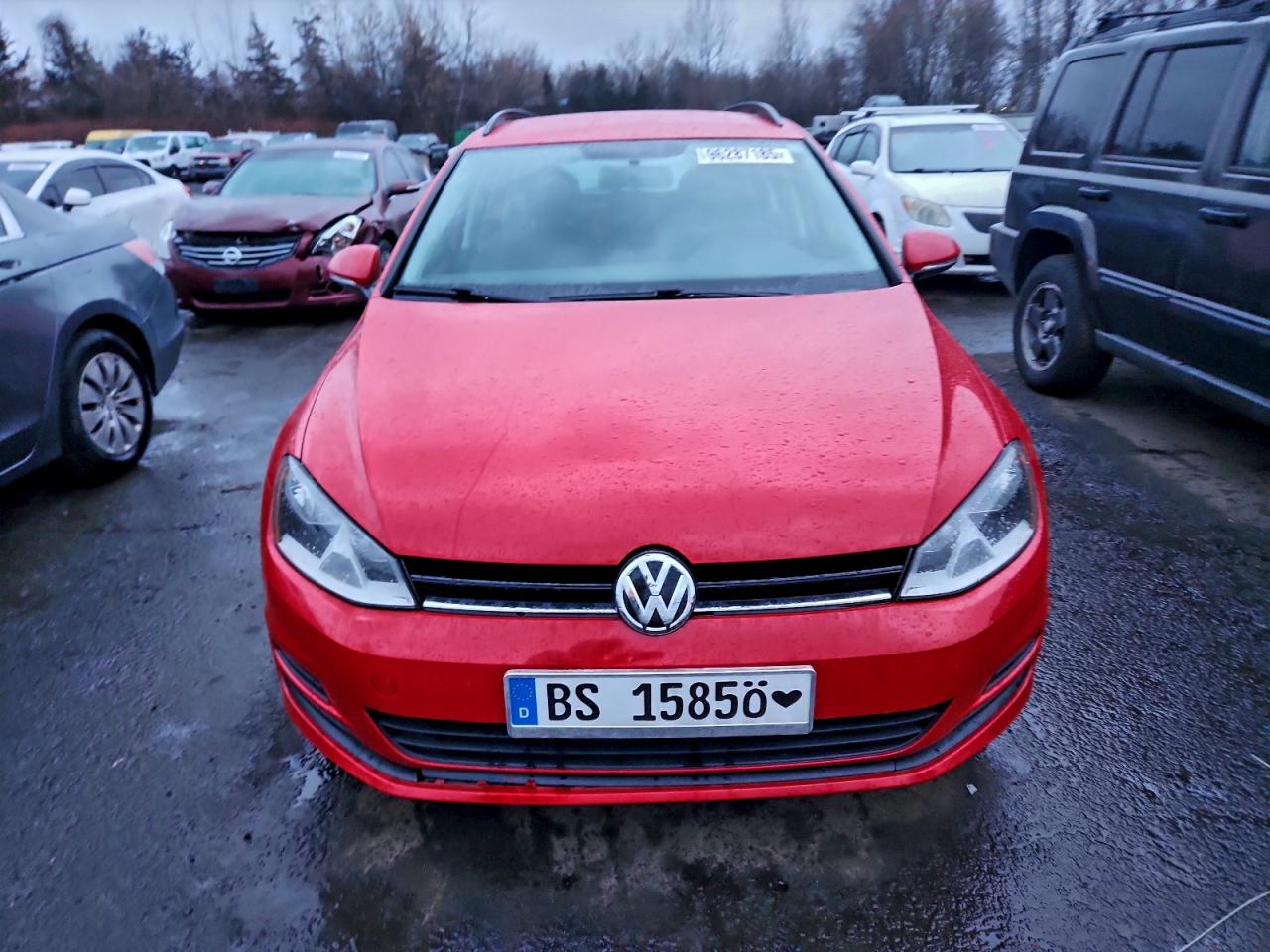 2016 VOLKSWAGEN GOLF SPORTWAGEN S photo 5