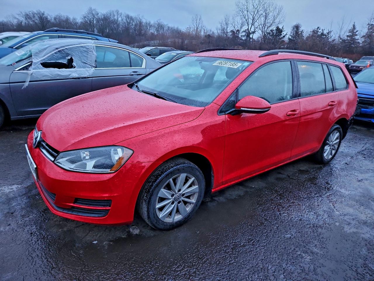 2016 VOLKSWAGEN GOLF SPORTWAGEN