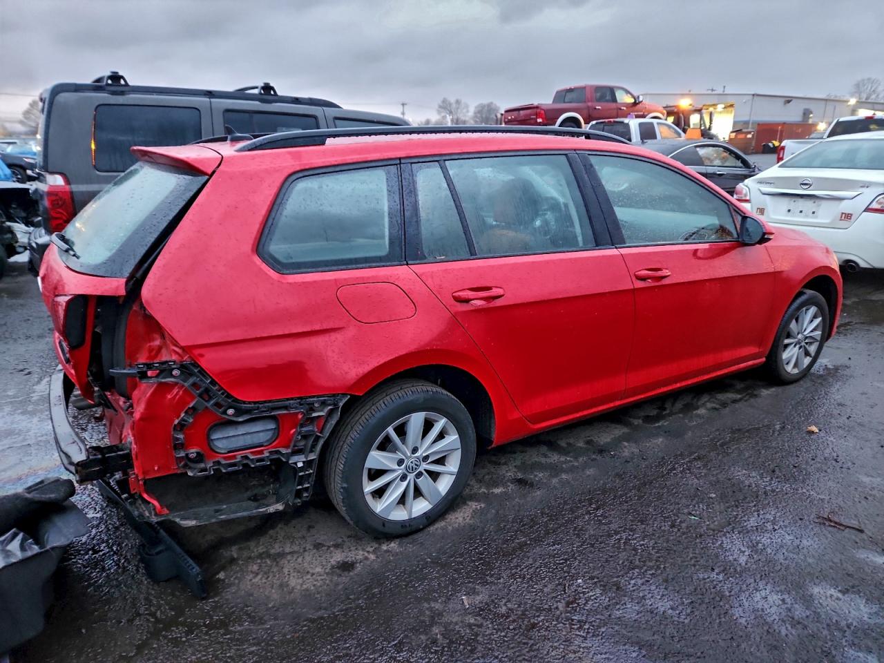 2016 VOLKSWAGEN GOLF SPORTWAGEN S photo 3