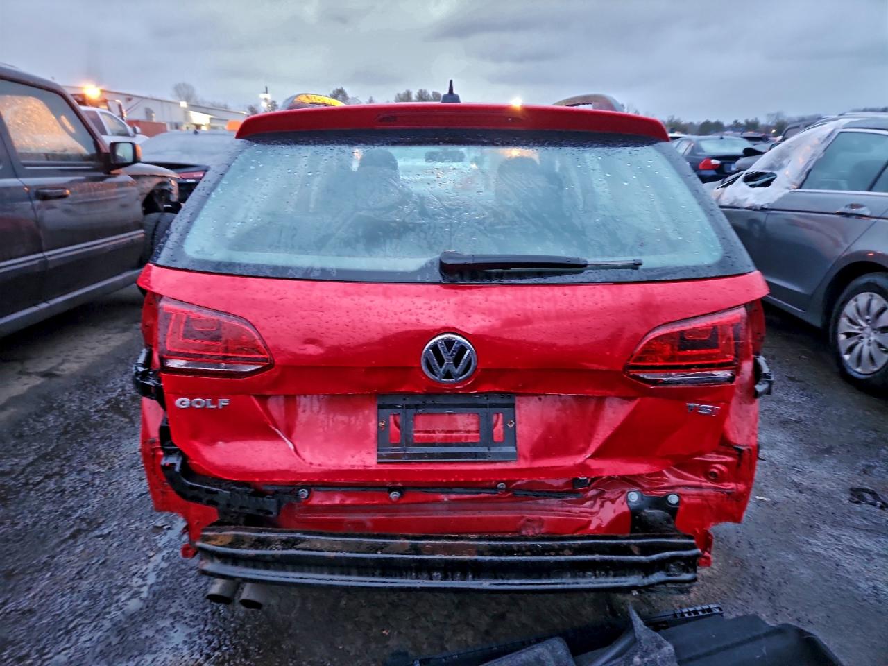 2016 VOLKSWAGEN GOLF SPORTWAGEN S photo 6