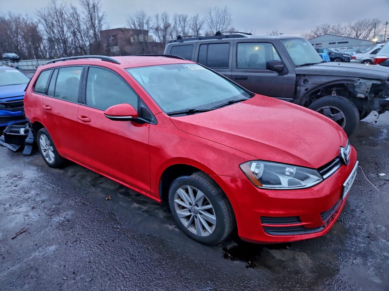 2016 VOLKSWAGEN GOLF SPORTWAGEN S photo 4