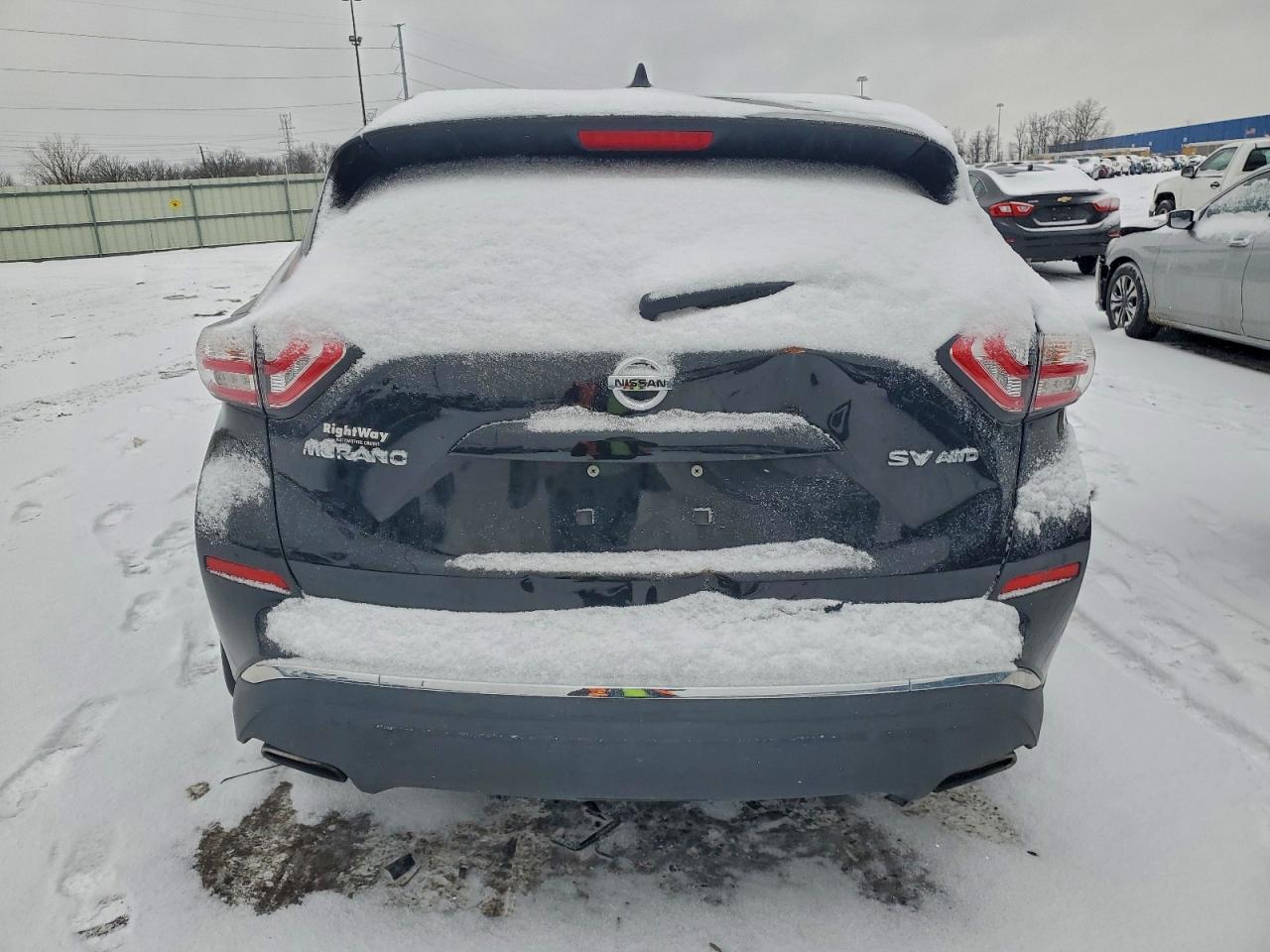 2018 NISSAN MURANO S photo 6
