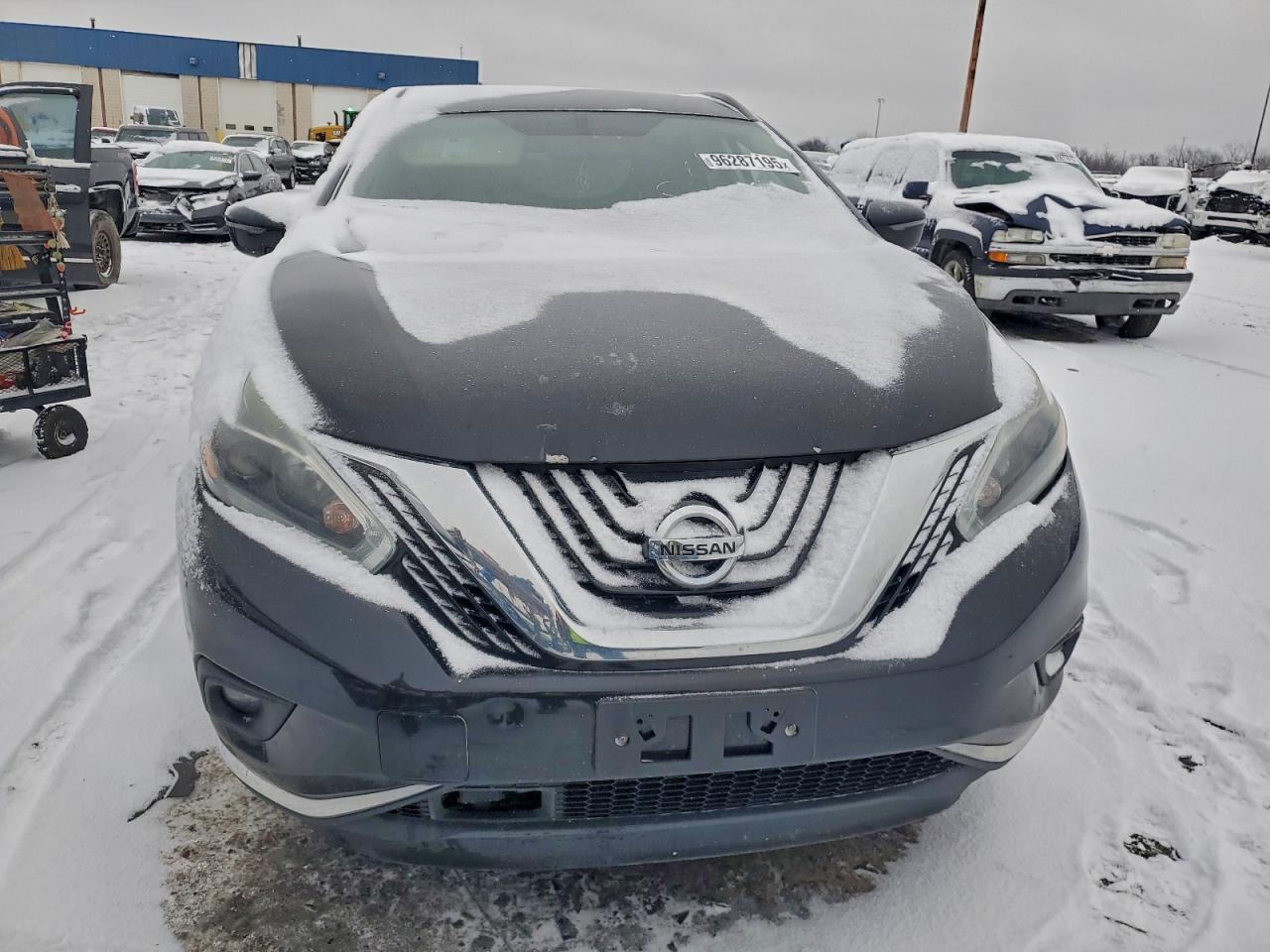 2018 NISSAN MURANO S photo 5
