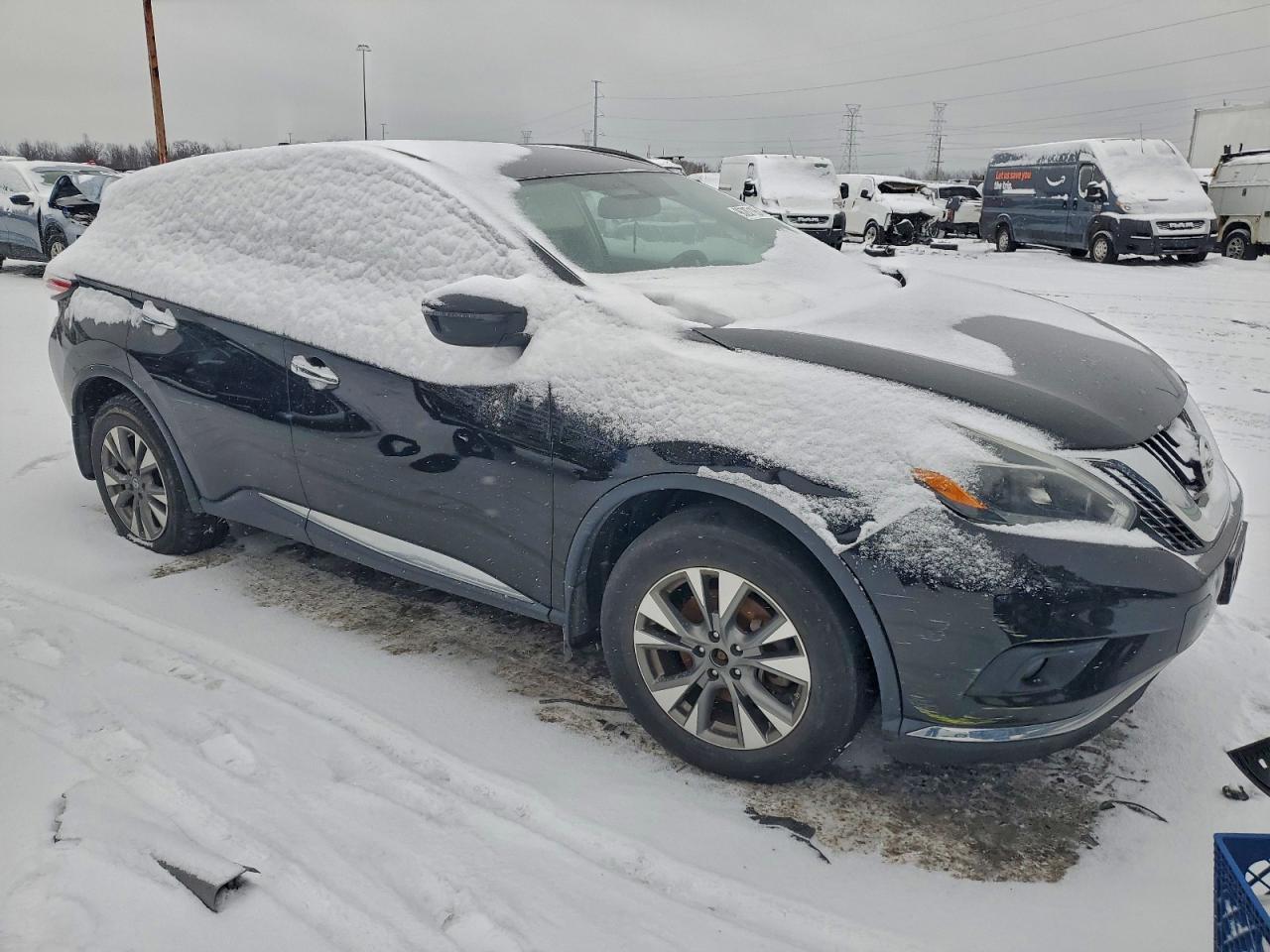 2018 NISSAN MURANO S photo 4