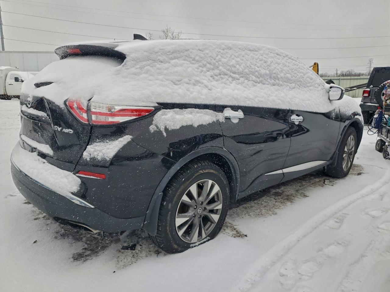 2018 NISSAN MURANO S photo 3