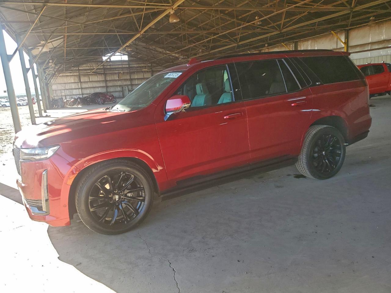 2024 CADILLAC ESCALADE SPORT PLATINUM — MINOR DENT/SCRATCHES damage — photo 1