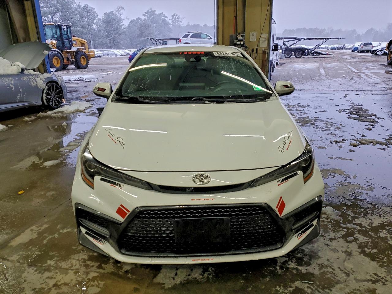 2020 TOYOTA COROLLA SE photo 5