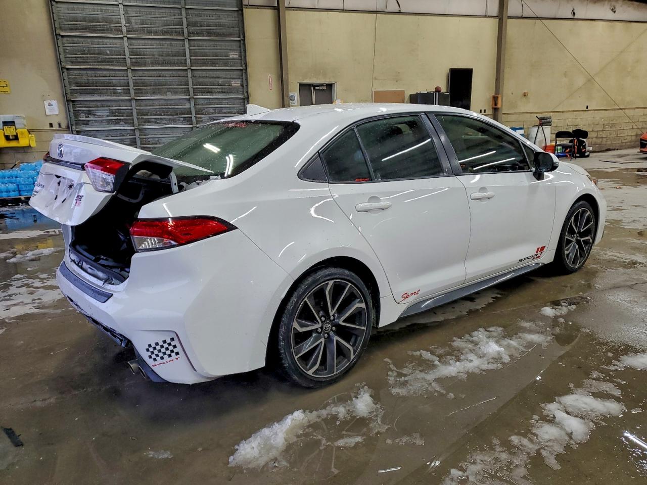 2020 TOYOTA COROLLA SE photo 3