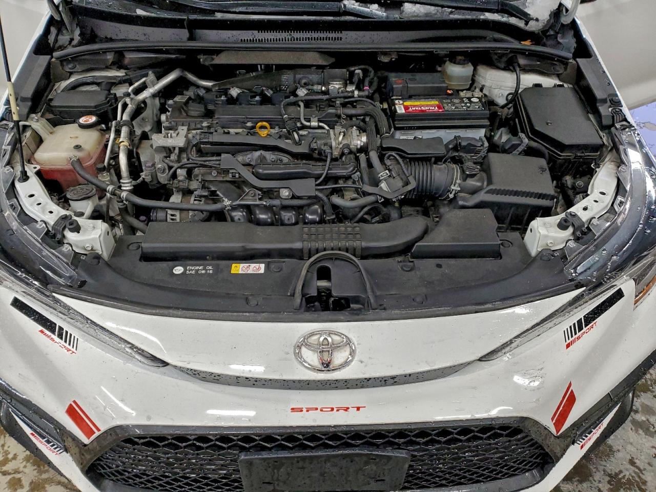 2020 TOYOTA COROLLA SE photo 11