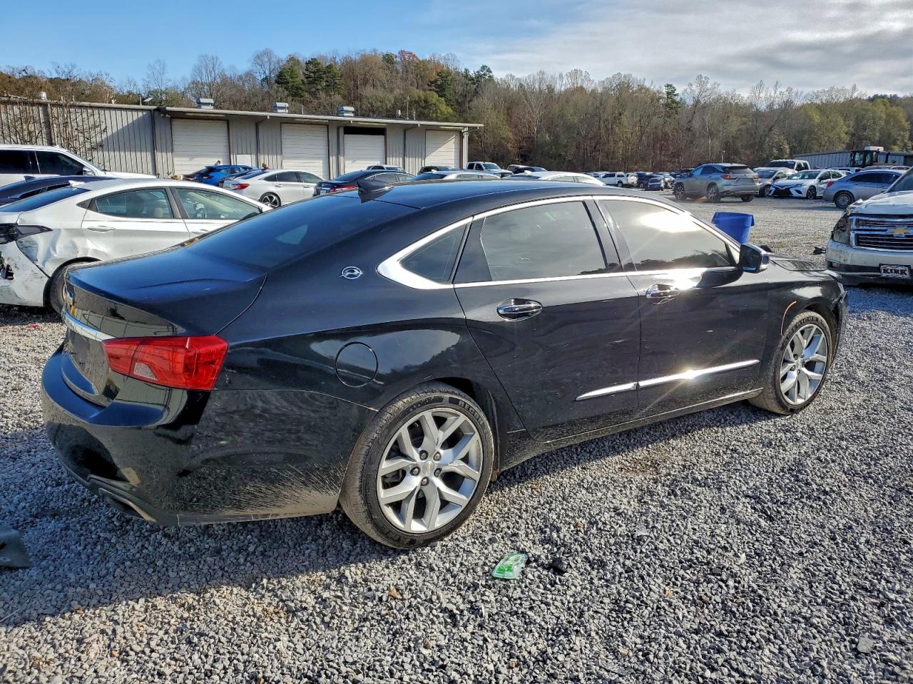 2018 CHEVROLET IMPALA PREMIER photo 3