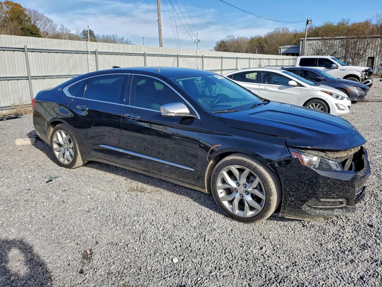 2018 CHEVROLET IMPALA PREMIER photo 4