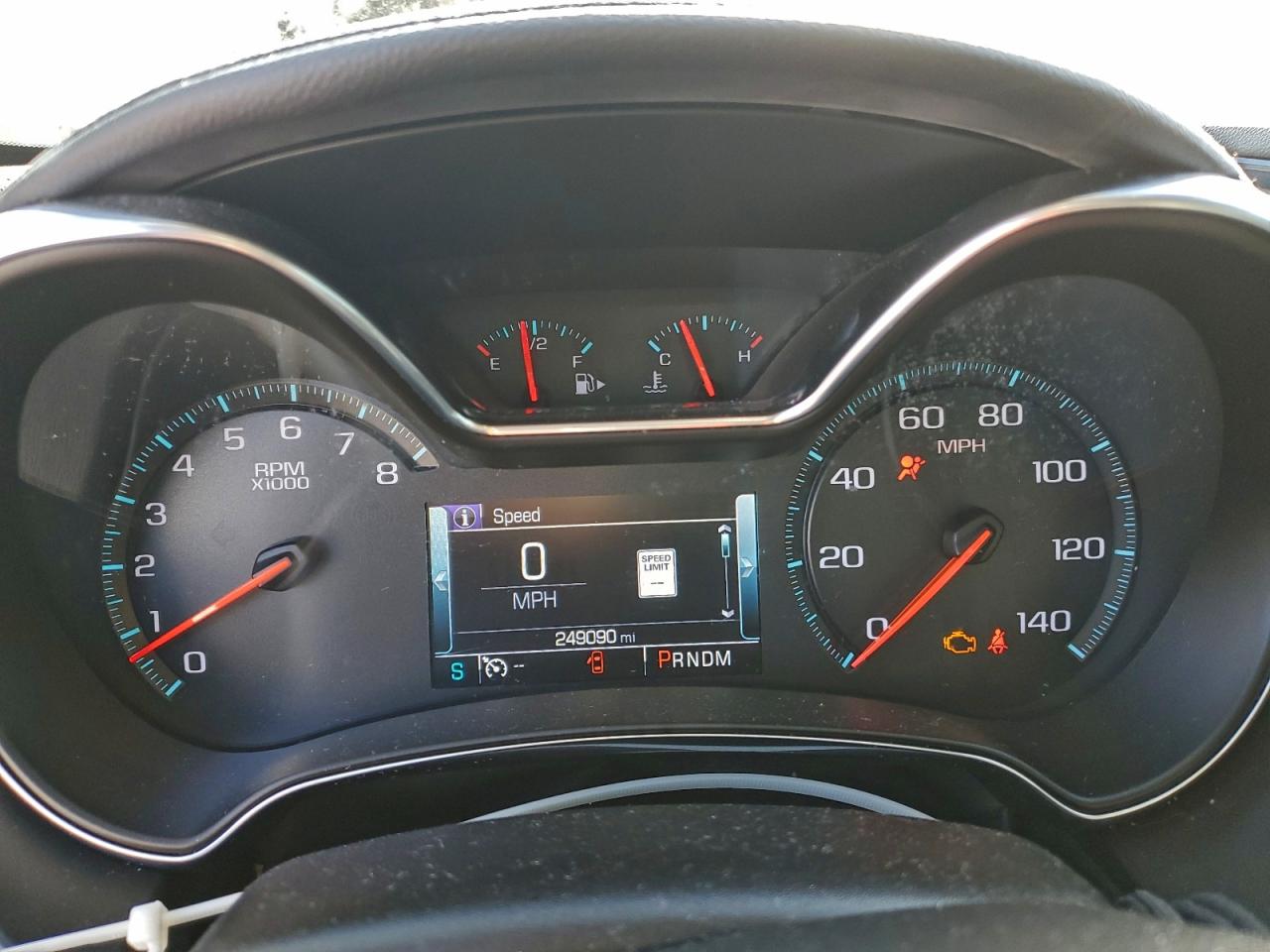 2018 CHEVROLET IMPALA PREMIER photo 9