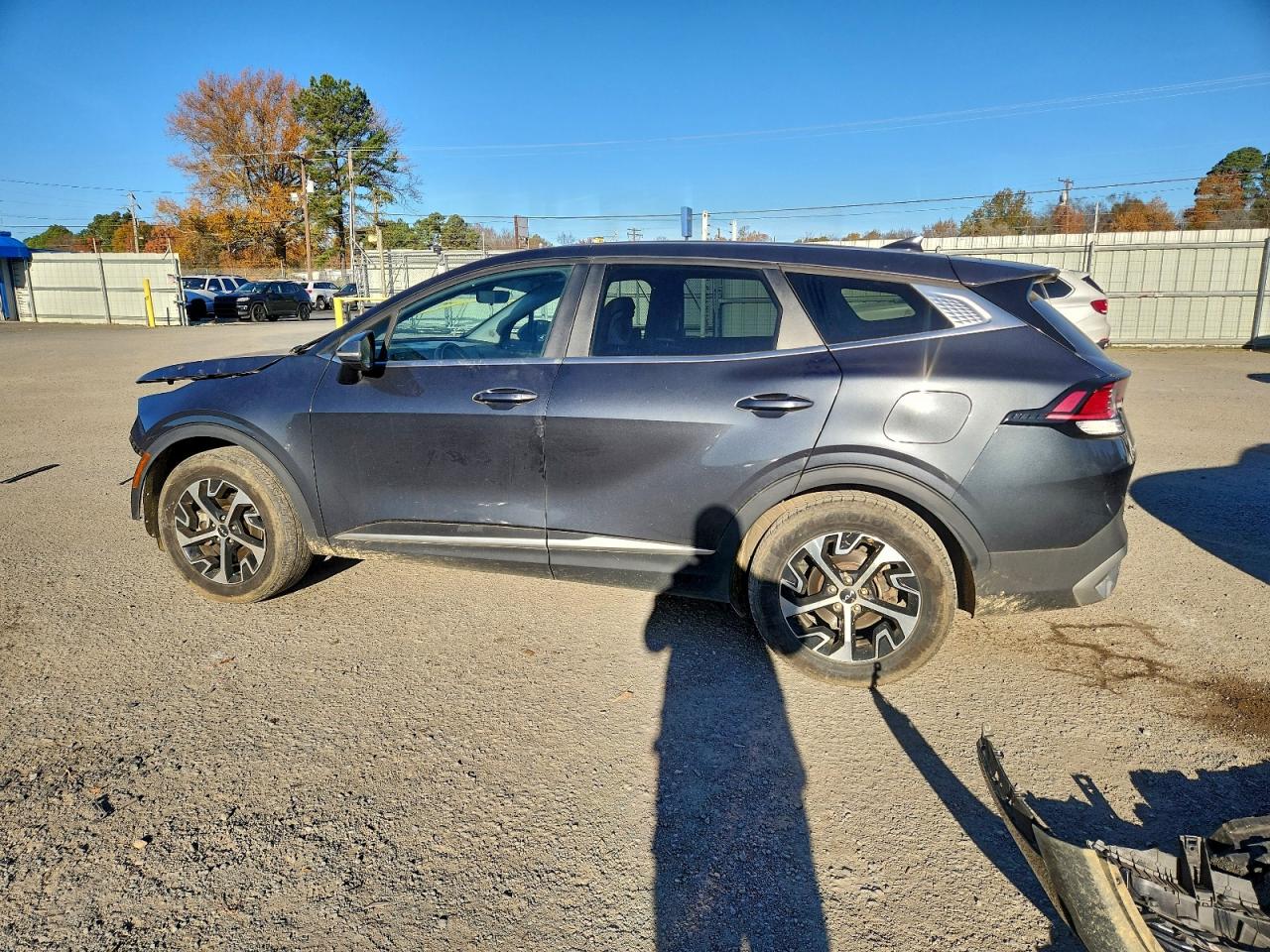 2023 KIA SPORTAGE EX photo 2