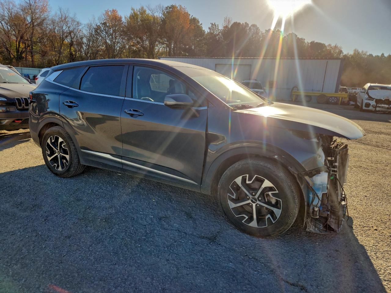 2023 KIA SPORTAGE EX photo 4