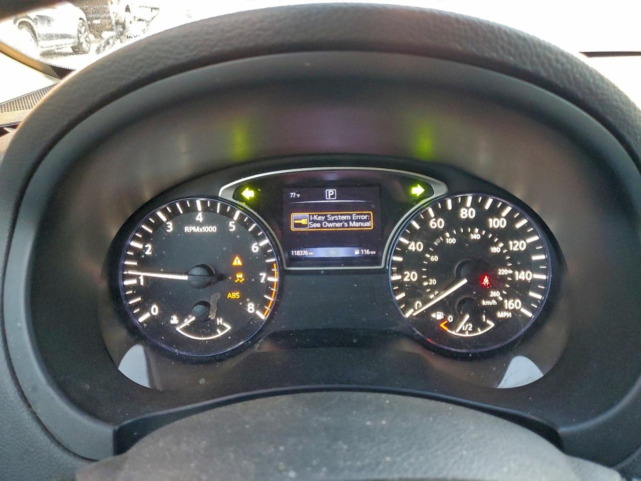 2017 NISSAN ALTIMA 2.5 photo 9