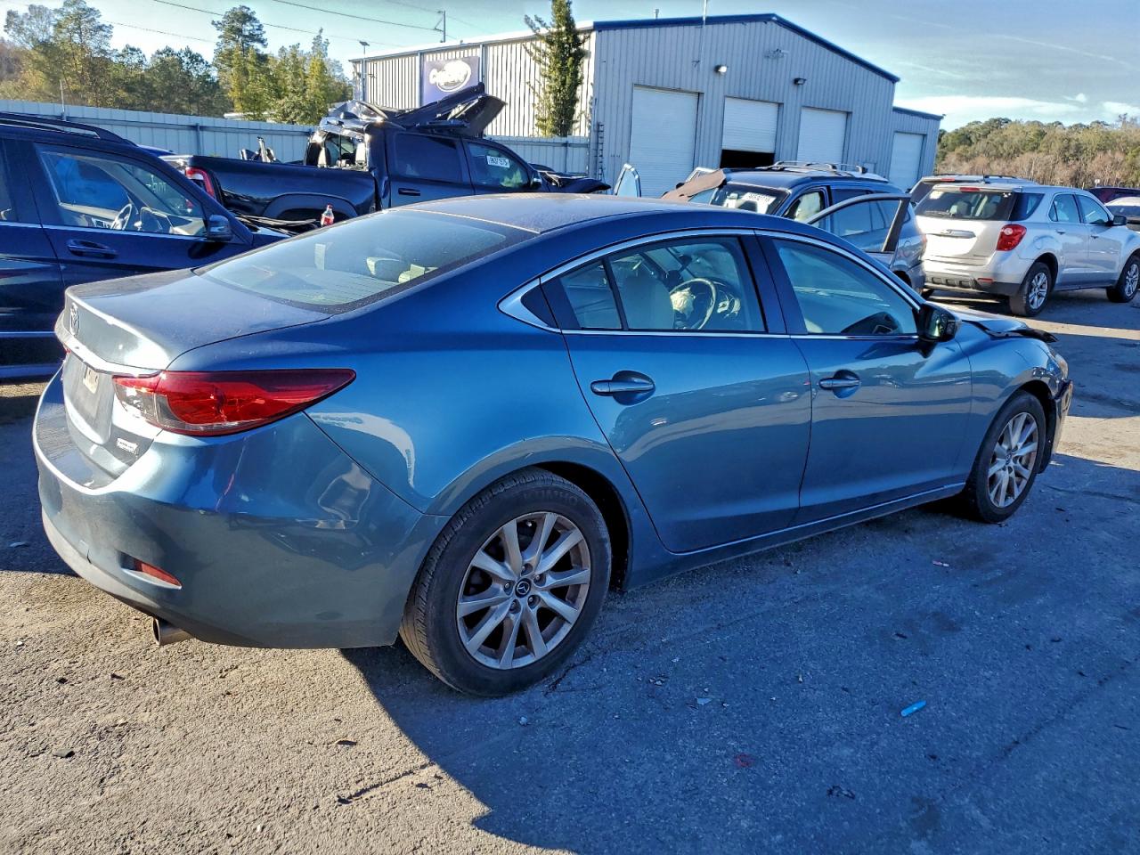 2014 MAZDA 6 SPORT photo 3