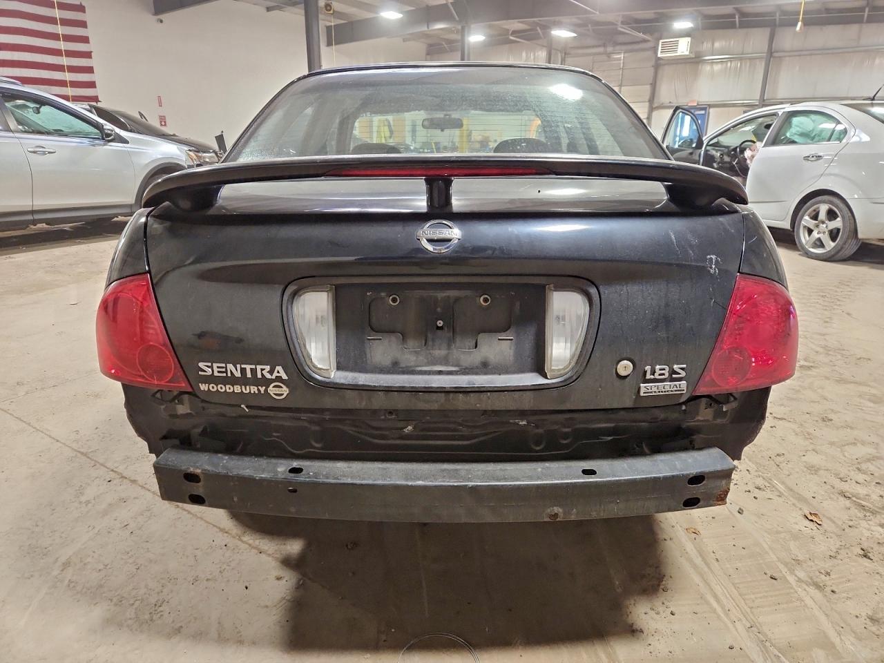 2006 NISSAN SENTRA 1.8 photo 6