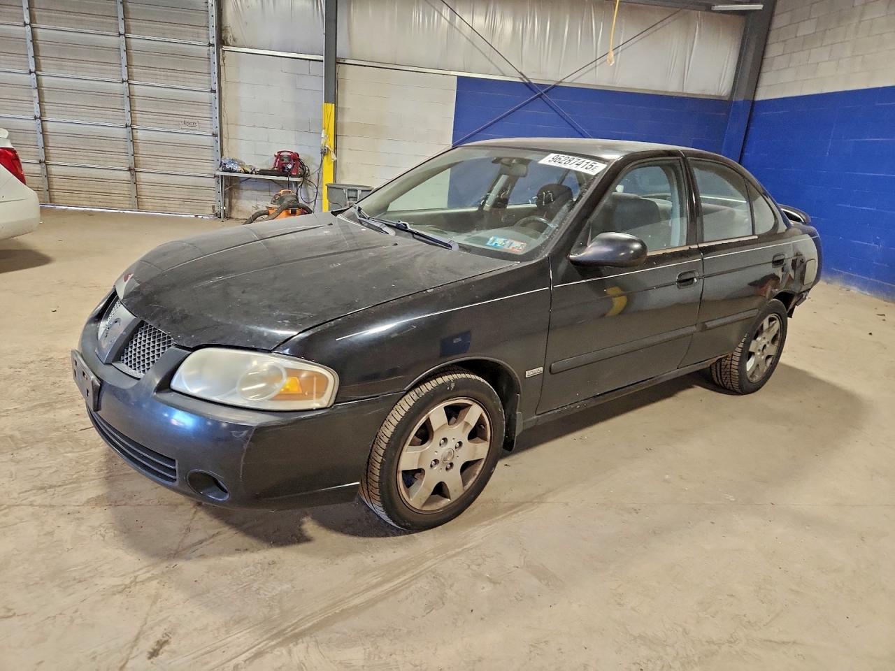 2006 NISSAN SENTRA