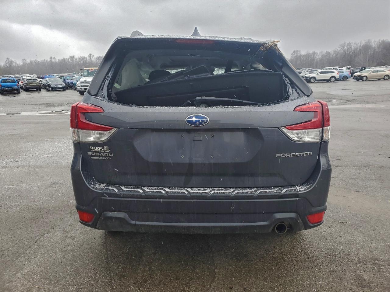 2020 SUBARU FORESTER LIMITED photo 6