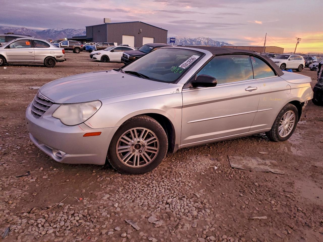2008 CHRYSLER SEBRING