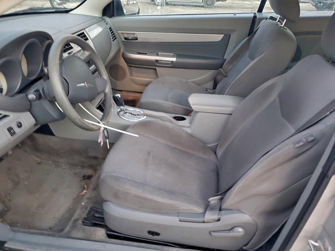 2008 CHRYSLER SEBRING photo 7