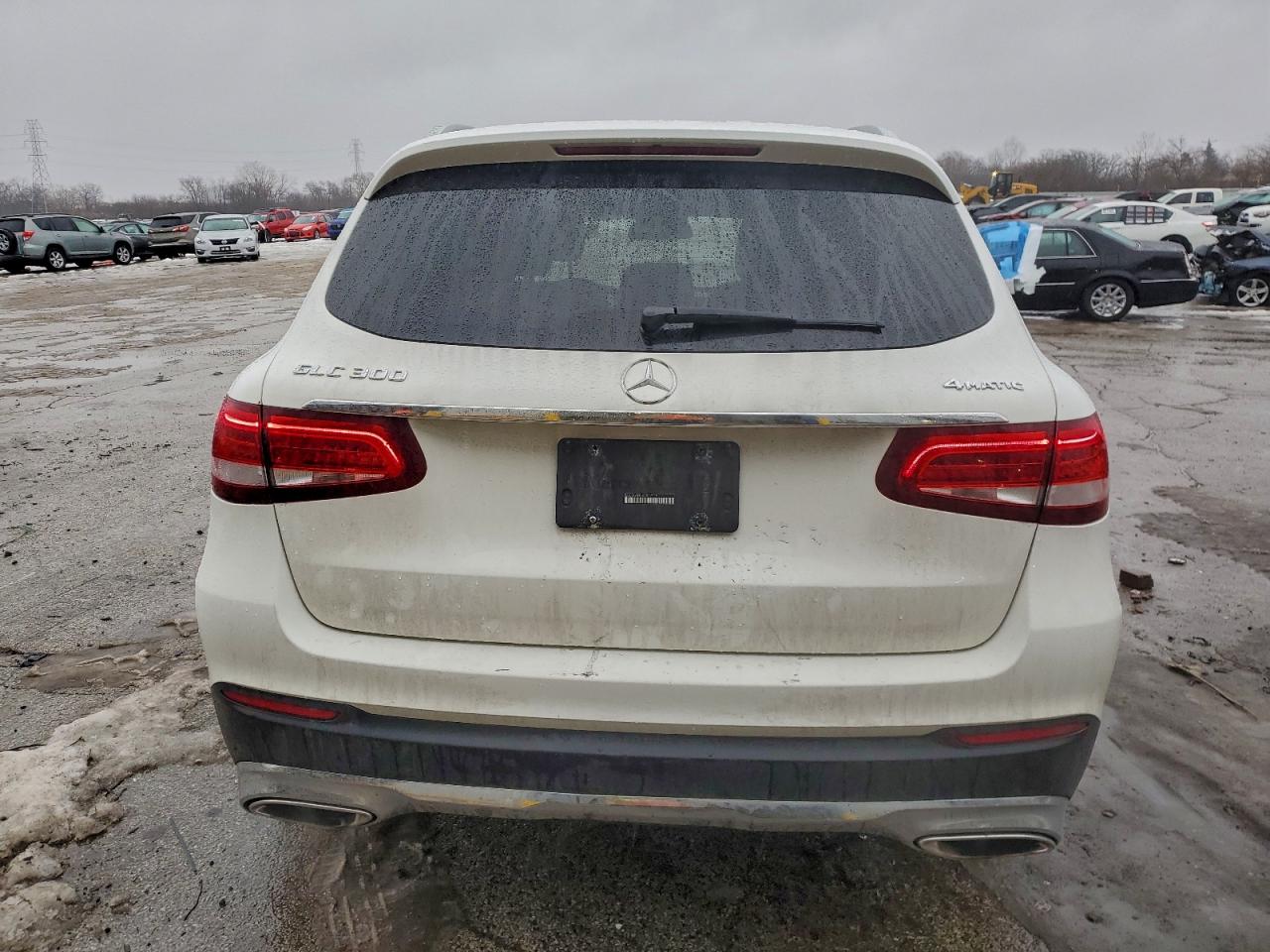 2018 MERCEDES-BENZ GLC 300 4MATIC photo 6