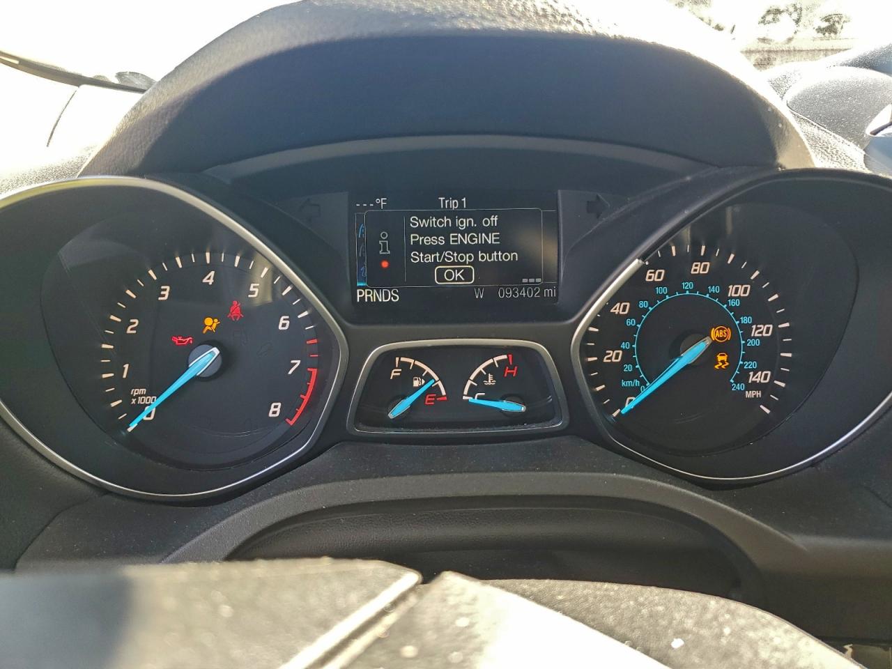 2015 FORD ESCAPE TITANIUM photo 9