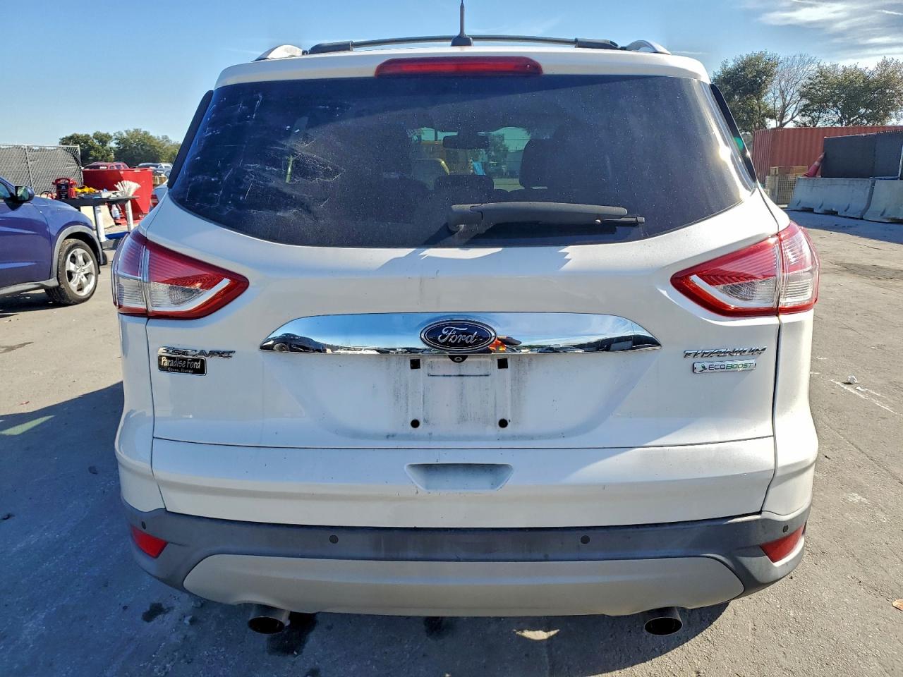 2015 FORD ESCAPE TITANIUM photo 6
