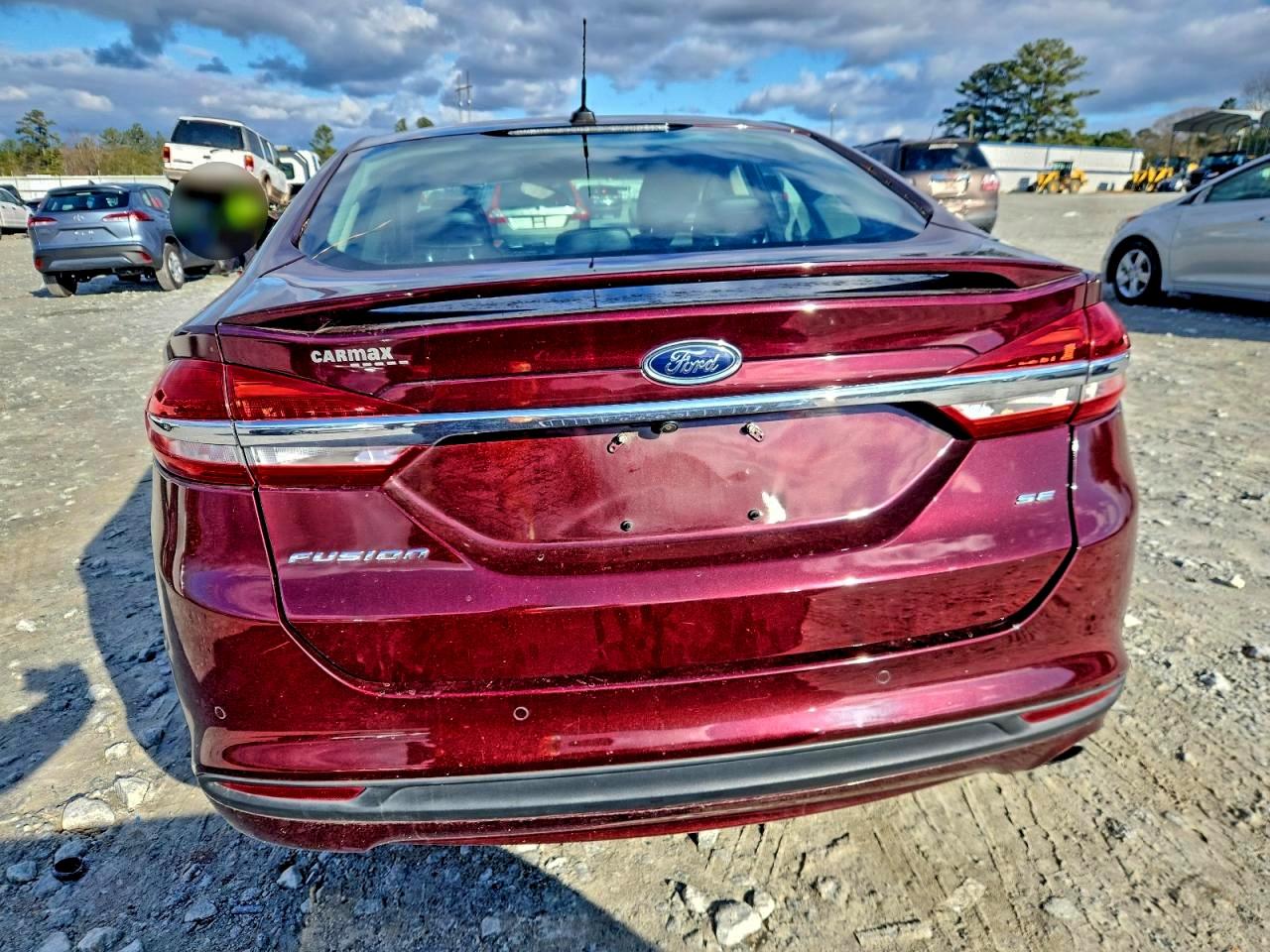 2017 FORD FUSION SE photo 6