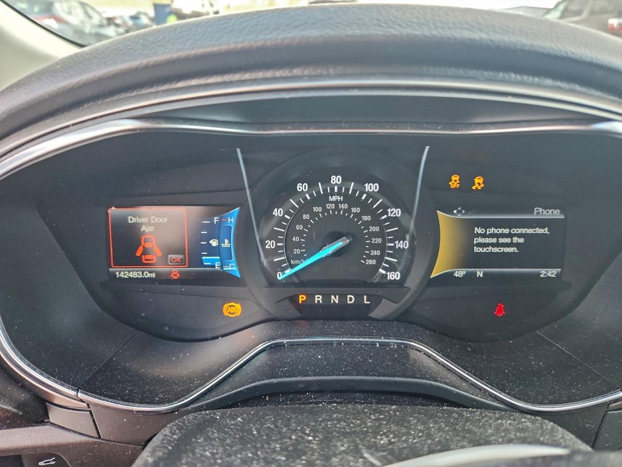 2017 FORD FUSION SE photo 9