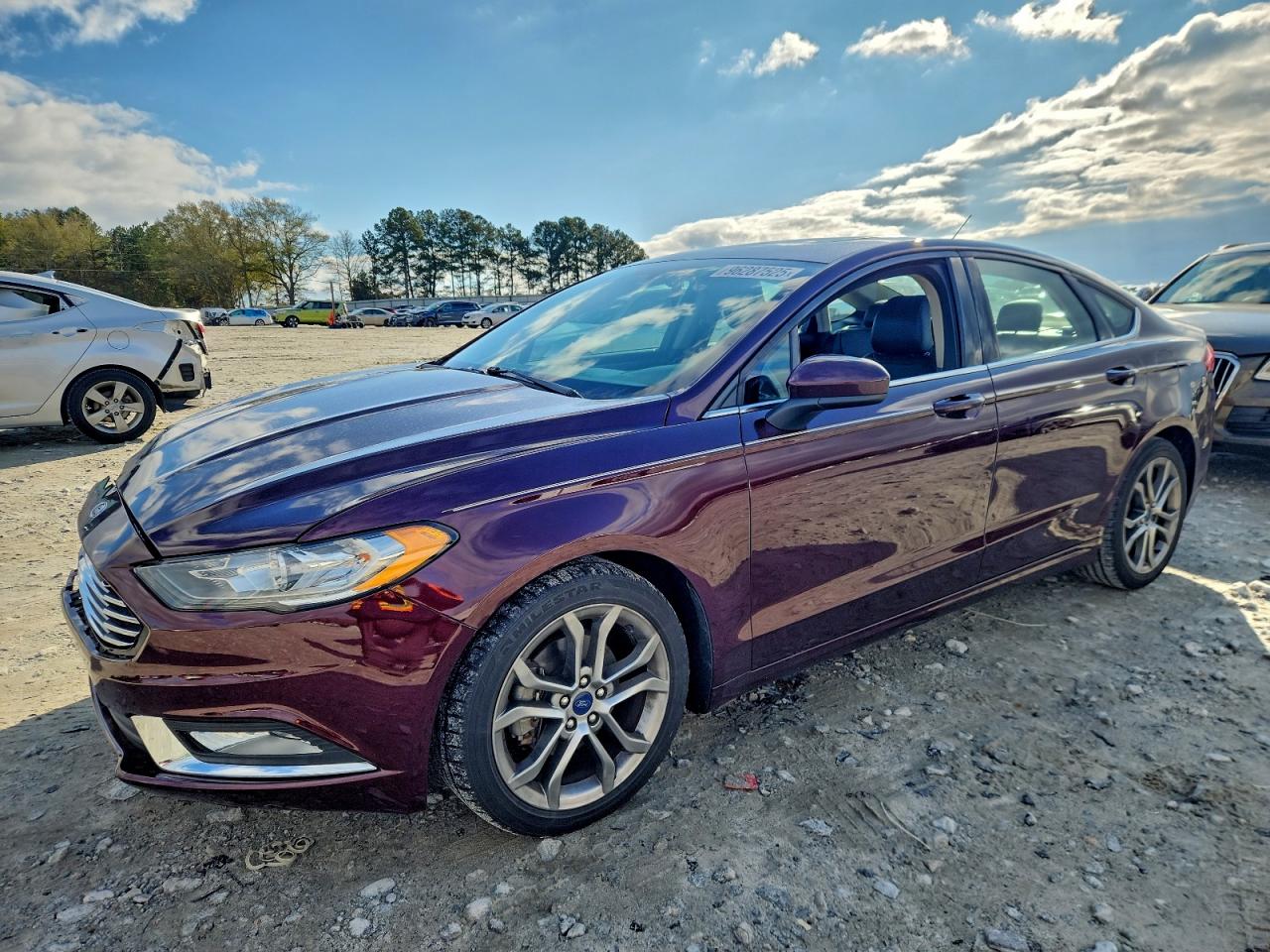 2017 FORD FUSION