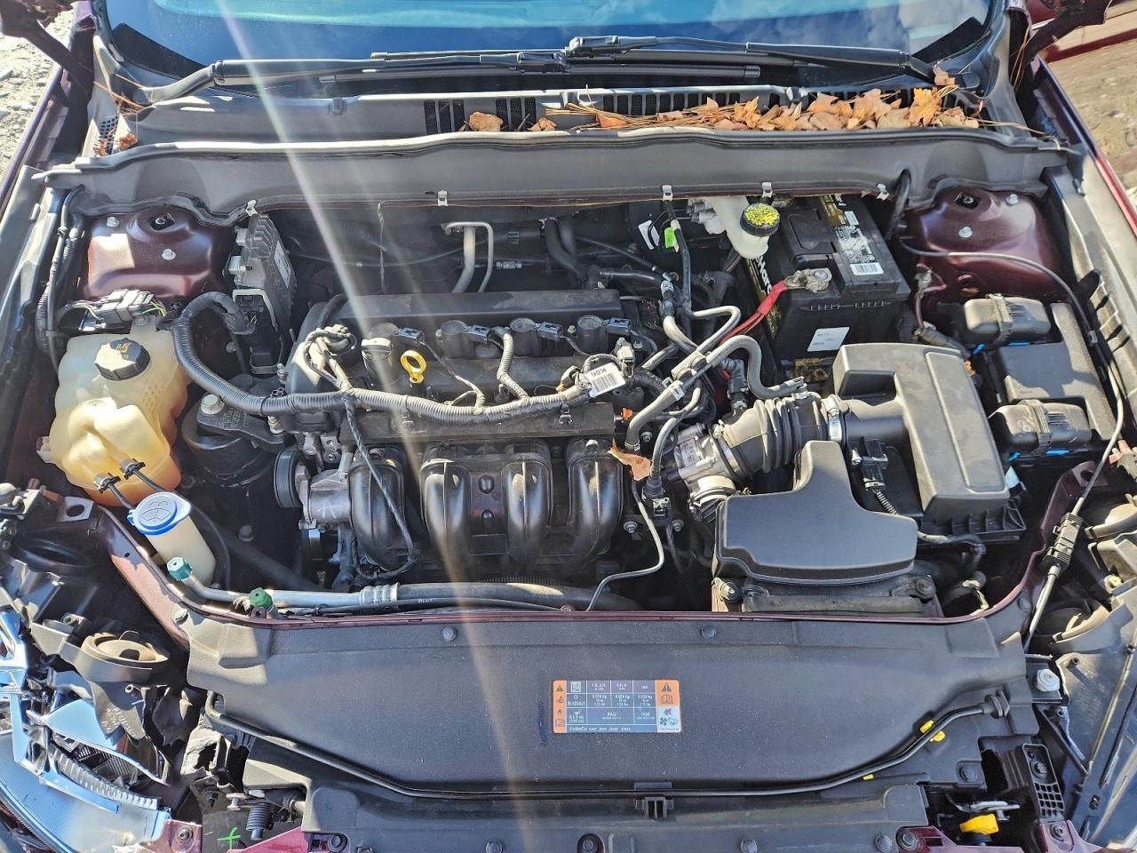 2017 FORD FUSION SE photo 11