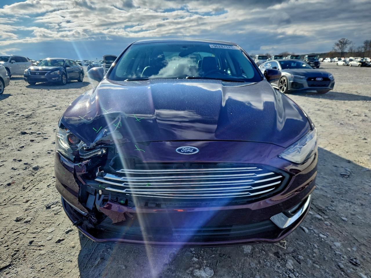 2017 FORD FUSION SE photo 5