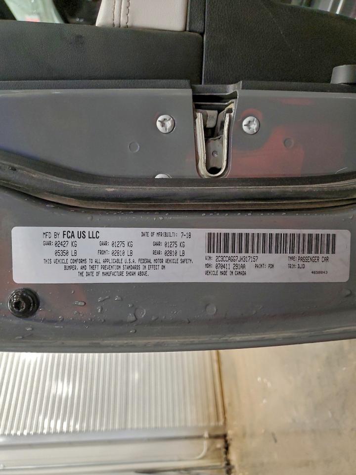 2018 CHRYSLER 300 S photo 25