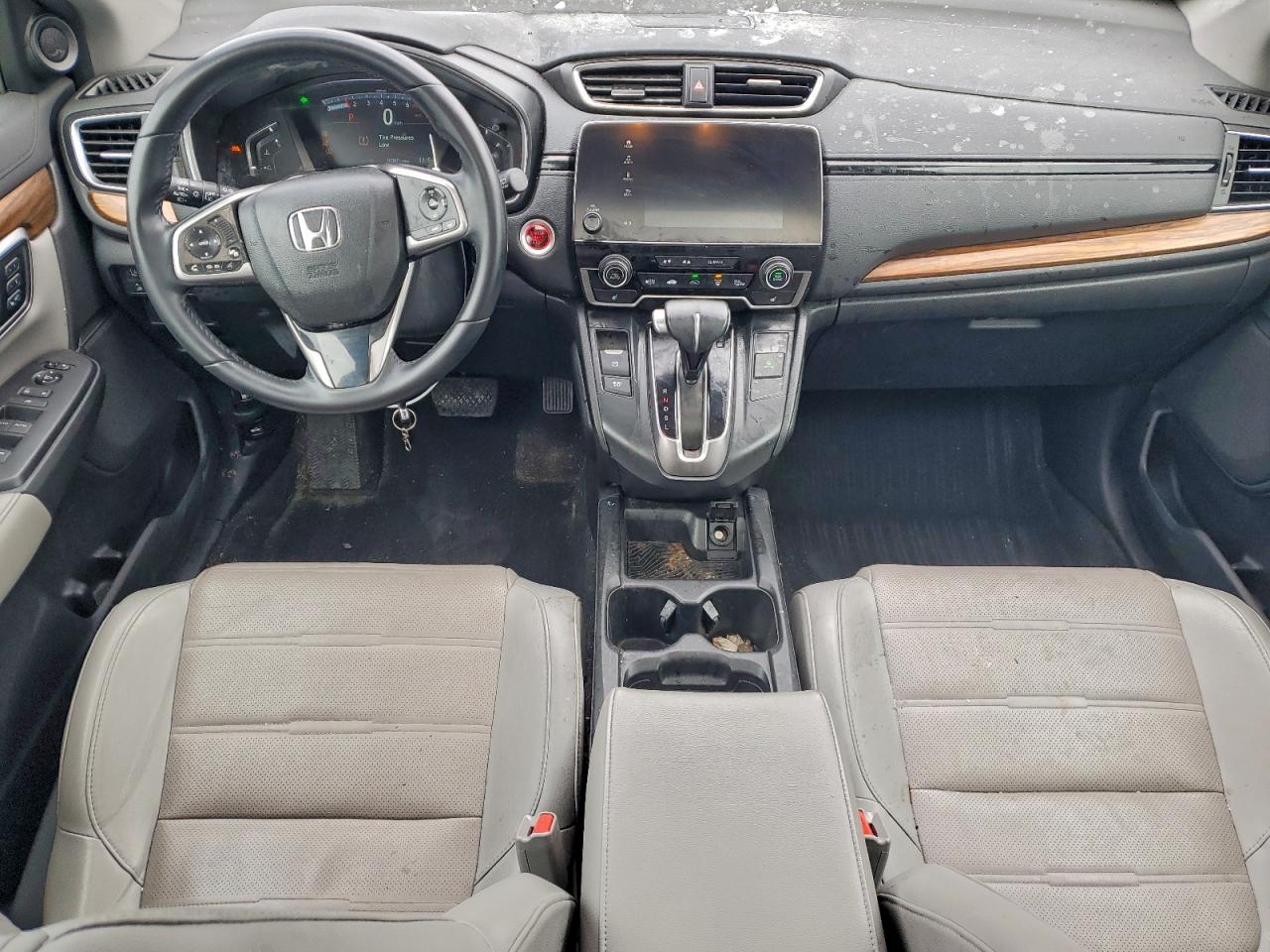 2017 HONDA CR-V EXL photo 8