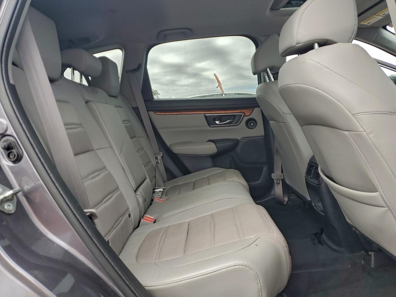 2017 HONDA CR-V EXL photo 11