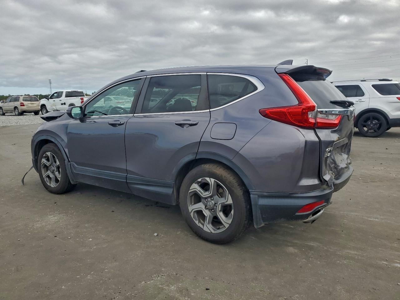 2017 HONDA CR-V EXL photo 2