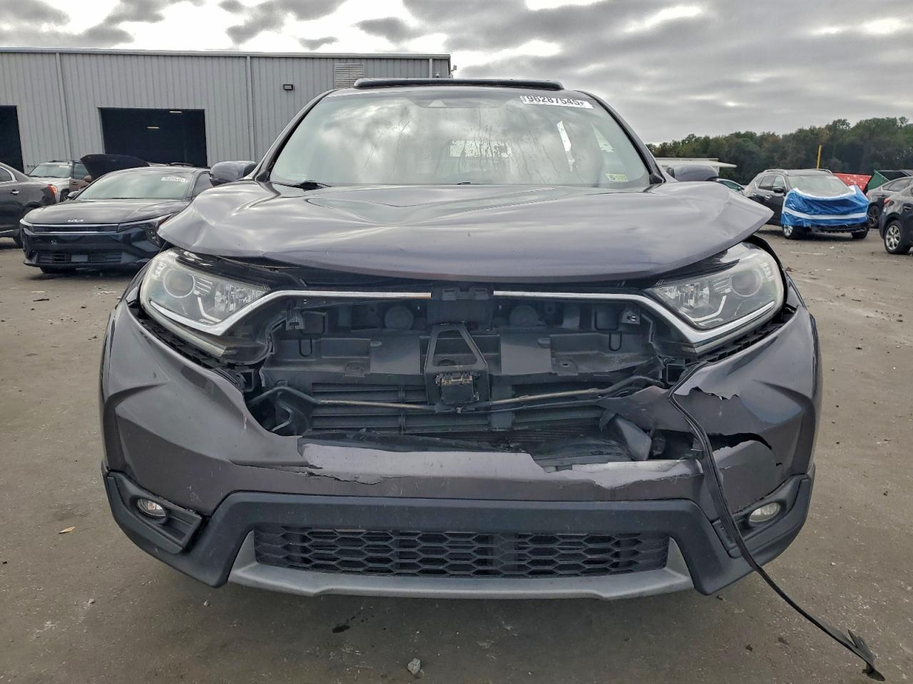 2017 HONDA CR-V EXL photo 5