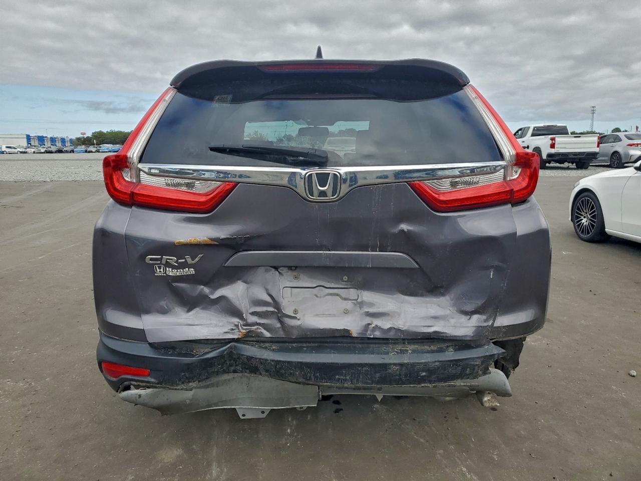 2017 HONDA CR-V EXL photo 6