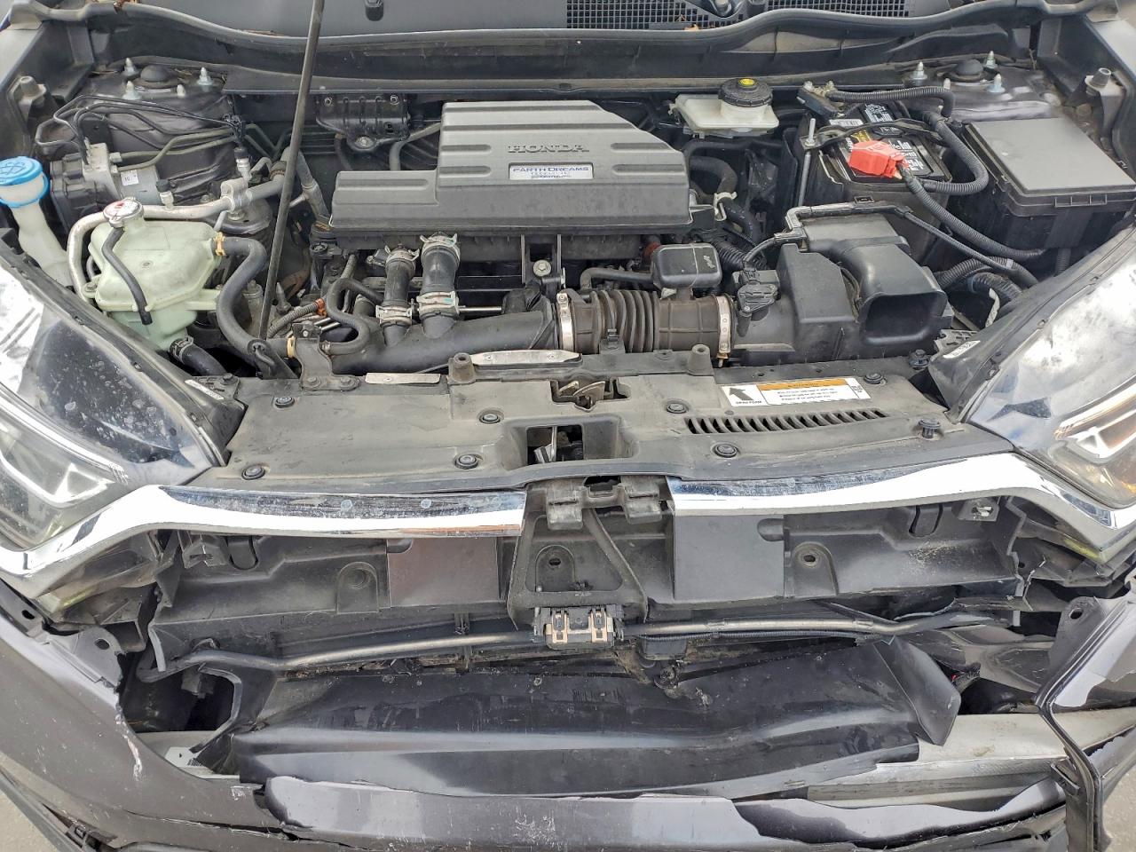 2017 HONDA CR-V EXL photo 12