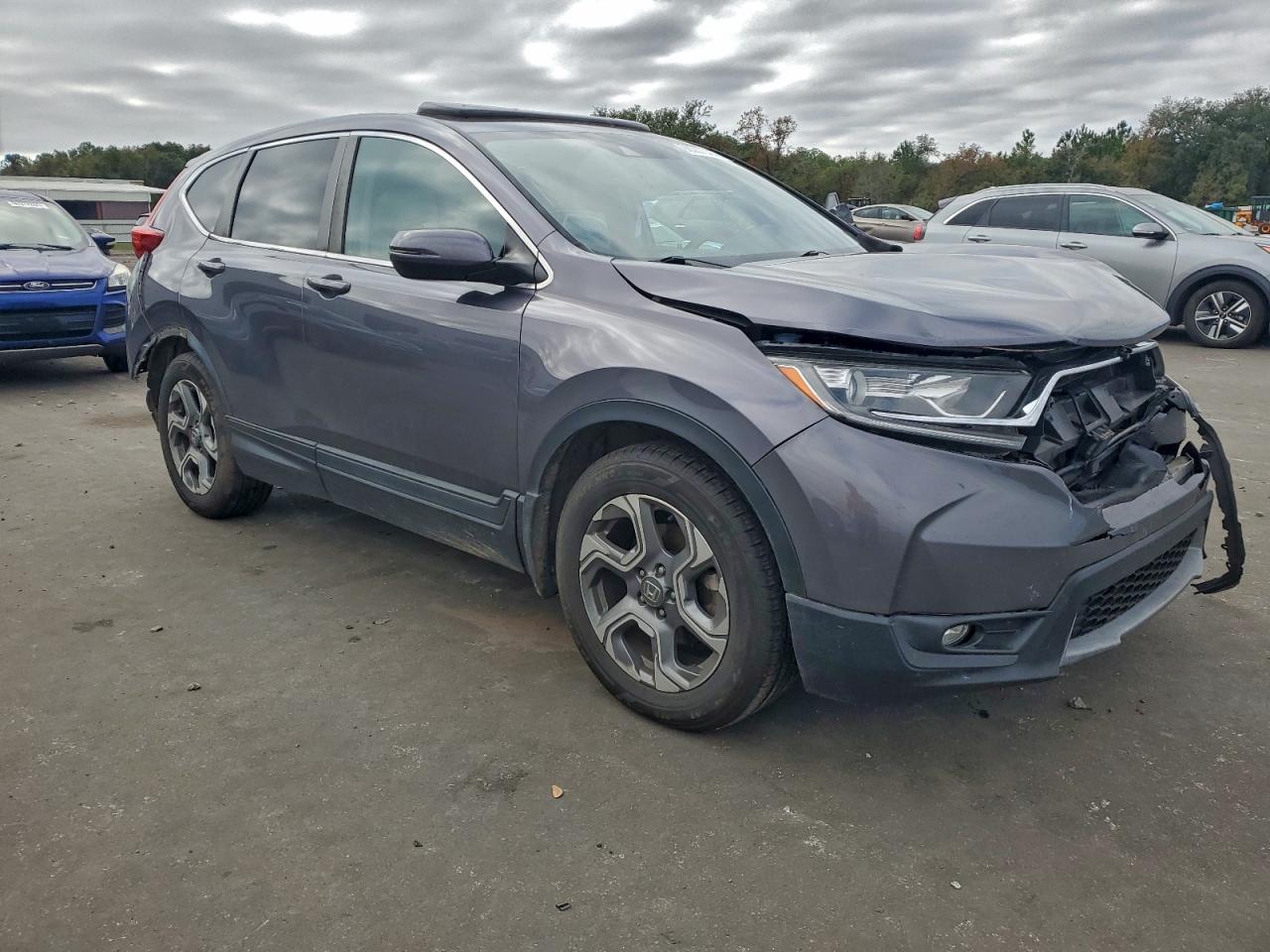 2017 HONDA CR-V EXL photo 4