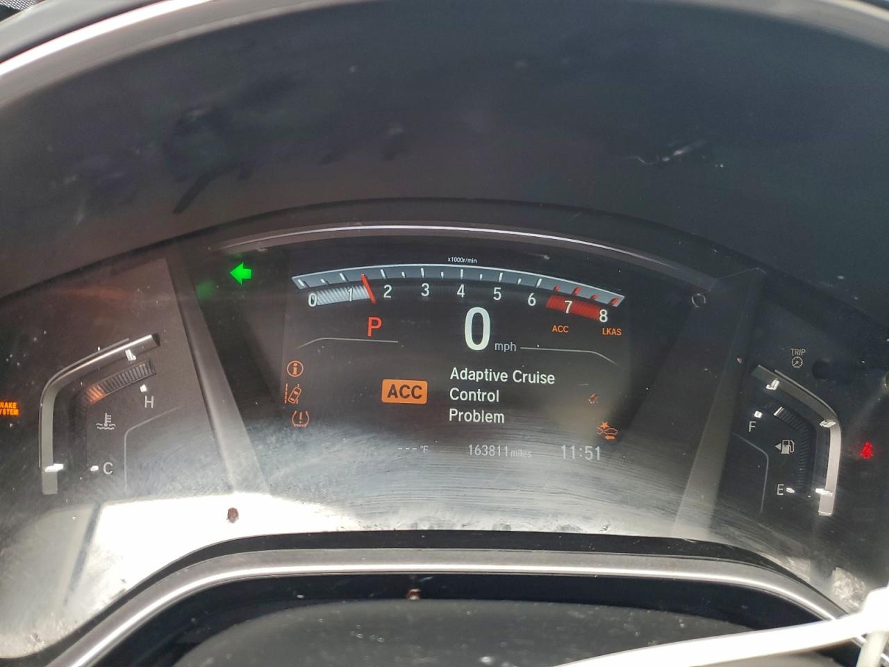2017 HONDA CR-V EXL photo 9