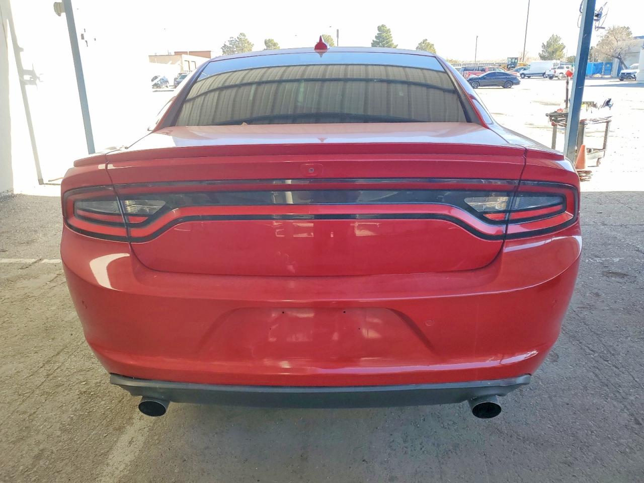2015 DODGE CHARGER R/T photo 6